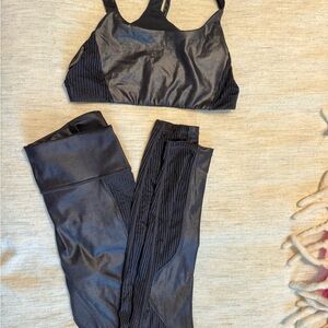 Khloe fabletics Stylish Black Women's Activewear leggings only